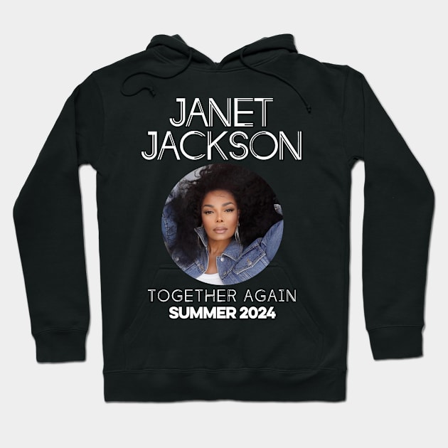 Janet Jackson Together Again Summer 2024 Hoodie by Garza Arcane